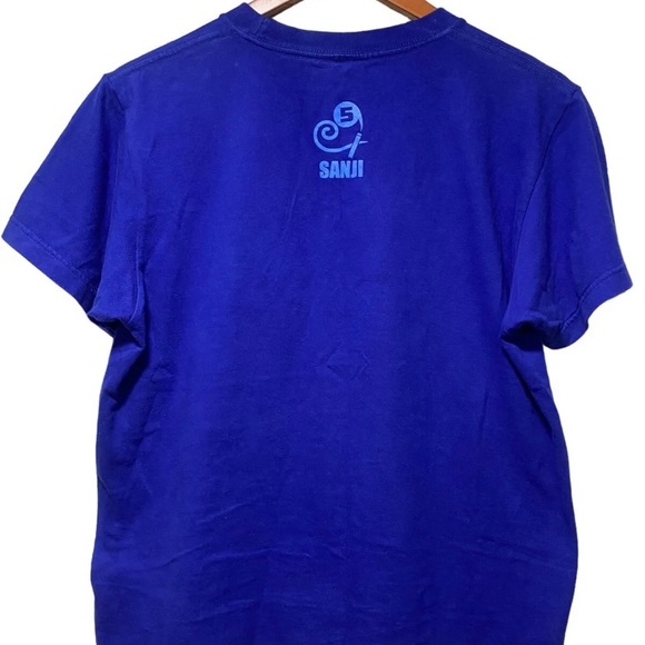 Vintage One Piece Sanji Premier T Shirt Size Small Universal Studios Japan EDT - Picture 10 of 13